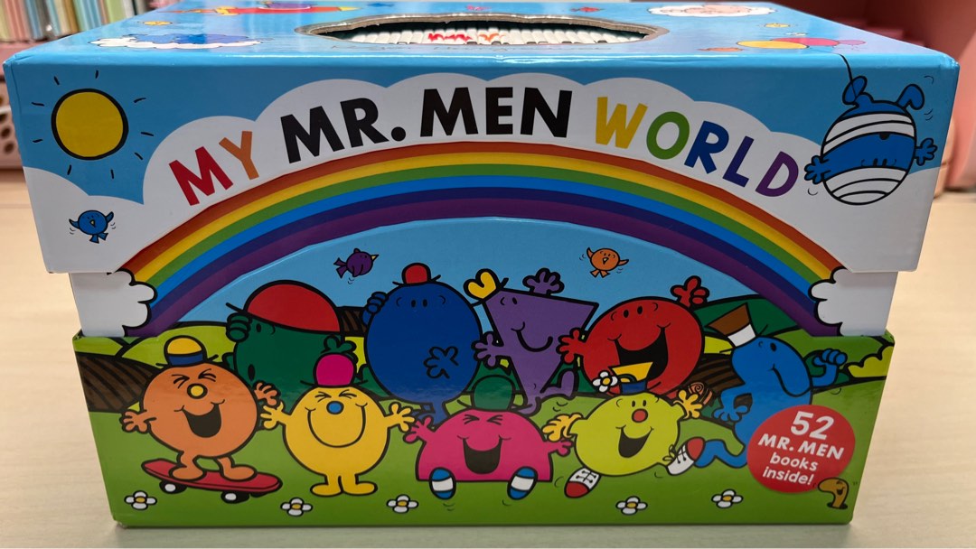 my_mr_men_world_52_books_17062