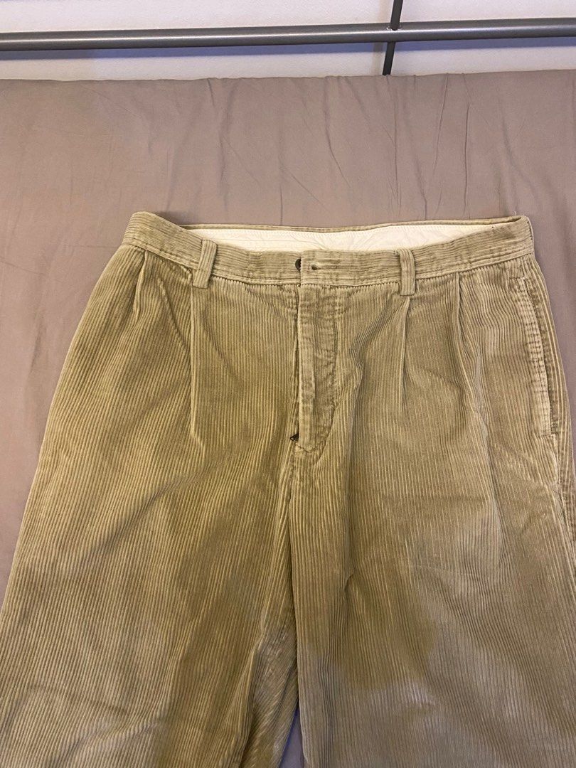 Nautica Rigger Corduroy Pants Men s Fashion Bottoms Trousers on