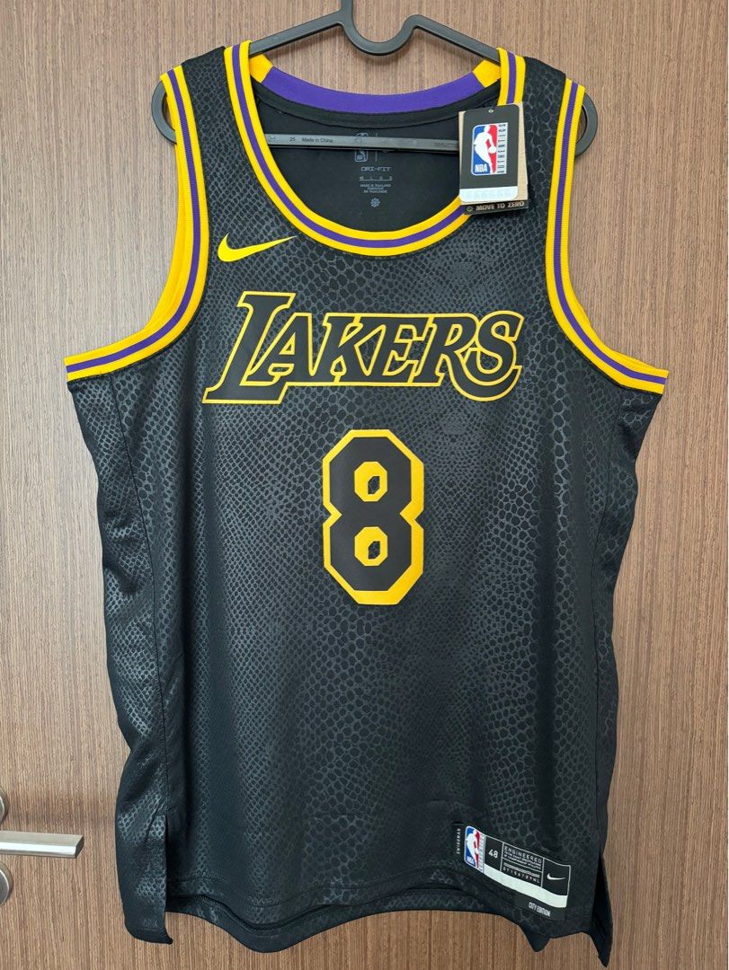 Kobe bryant city edition authentic sale