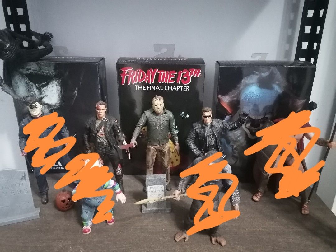 Neca action figure clearance, Hobbies & Toys, Toys & Games on Carousell