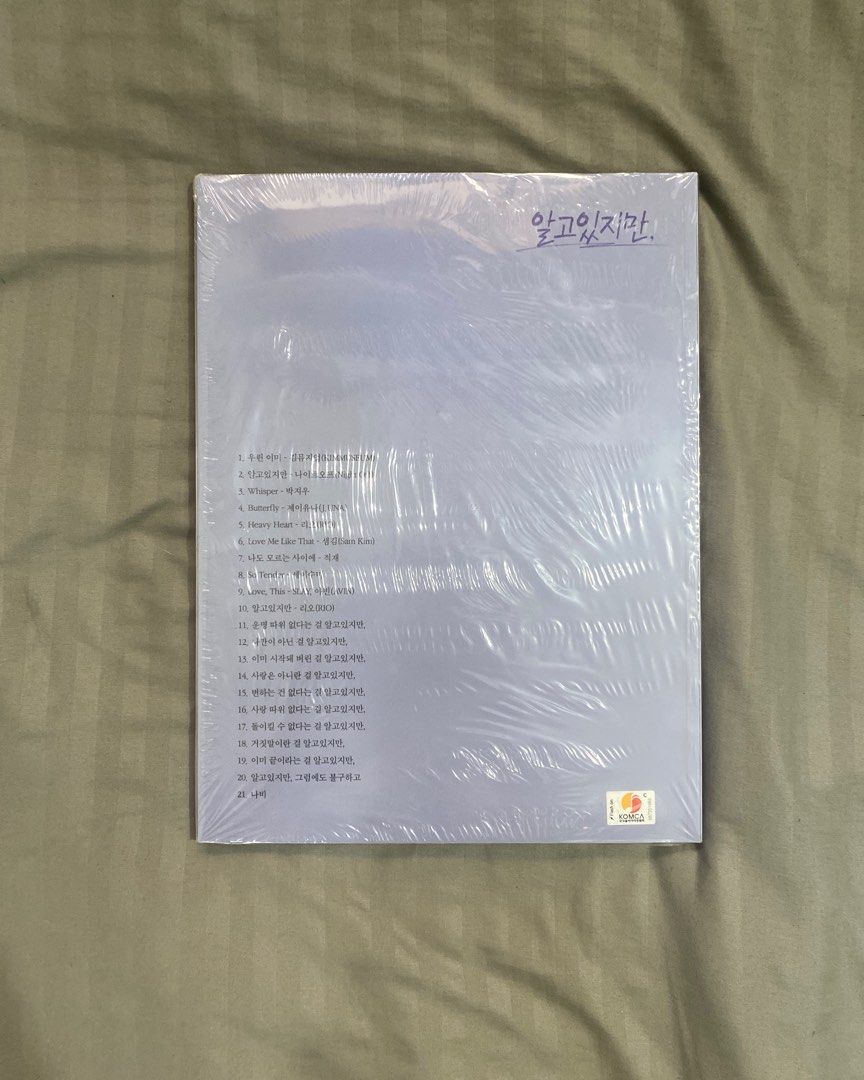 Nevertheless OST (Han Sohee & Song Kang) (Category: Storybooks) located in Caloocan City. Submitted by ton.things (Listing ID 1282068047, Image 2). Description: 📍Fairview.