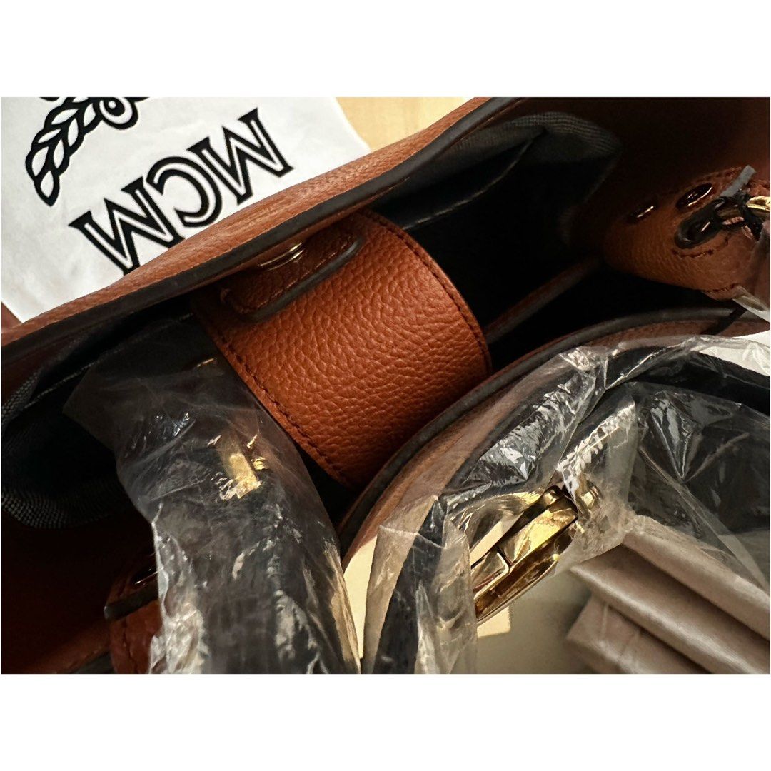 New Authentic MCM Corina Visetos Leather Bag Luxury Bags Wallets on Carousell