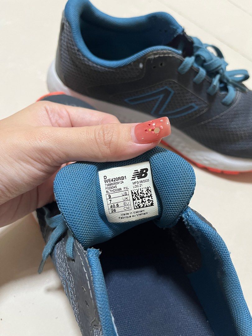 New balance mfg on sale