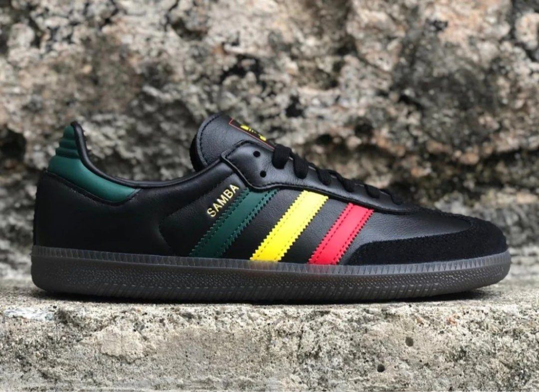 Adidas red yellow on sale green