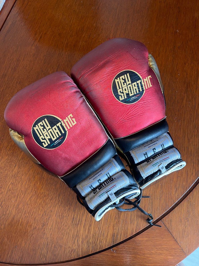 New sporting 16oz Mexican boxing gloves Sports Equipment Other Sports Equipment and Supplies on Carousell