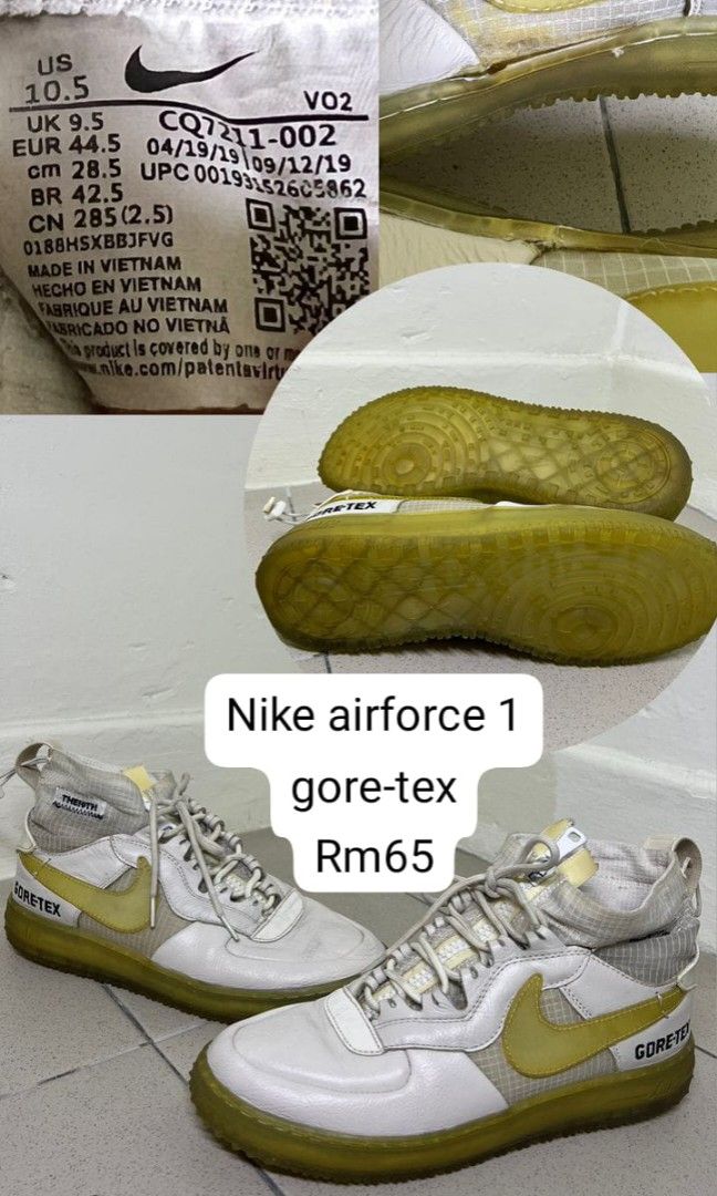 Air force deals 1 wtr the10th