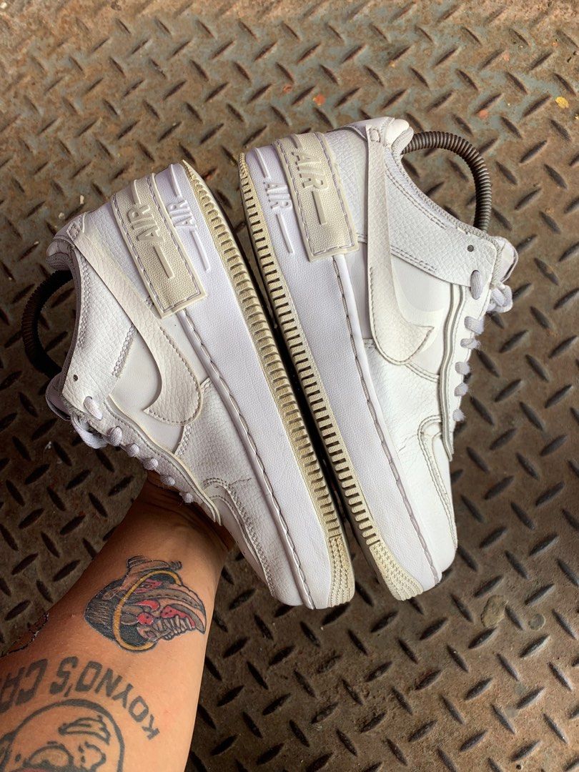 Nike air force 1 shadow size 7 discount