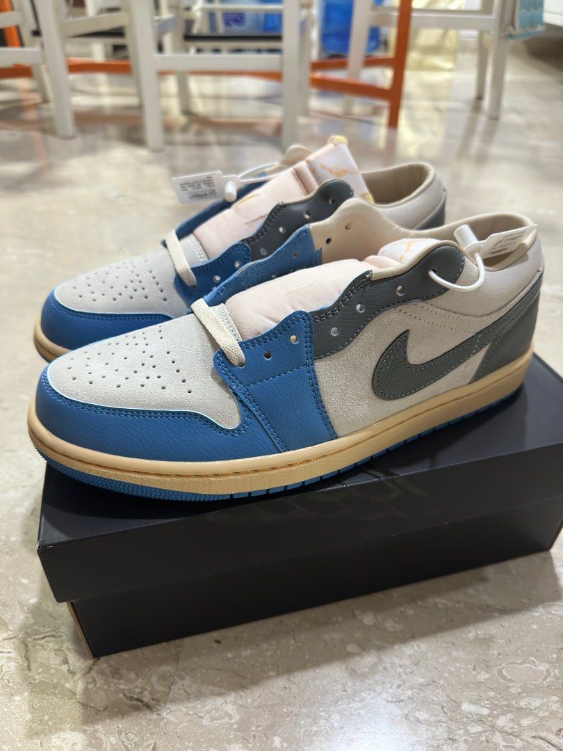 Nike Air Jordan 1 Low SE Tokyo 96 Men s Fashion Footwear