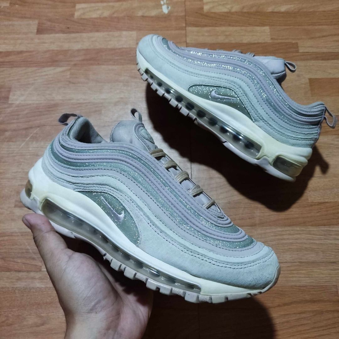 Air max 97 glitter rose hot sale