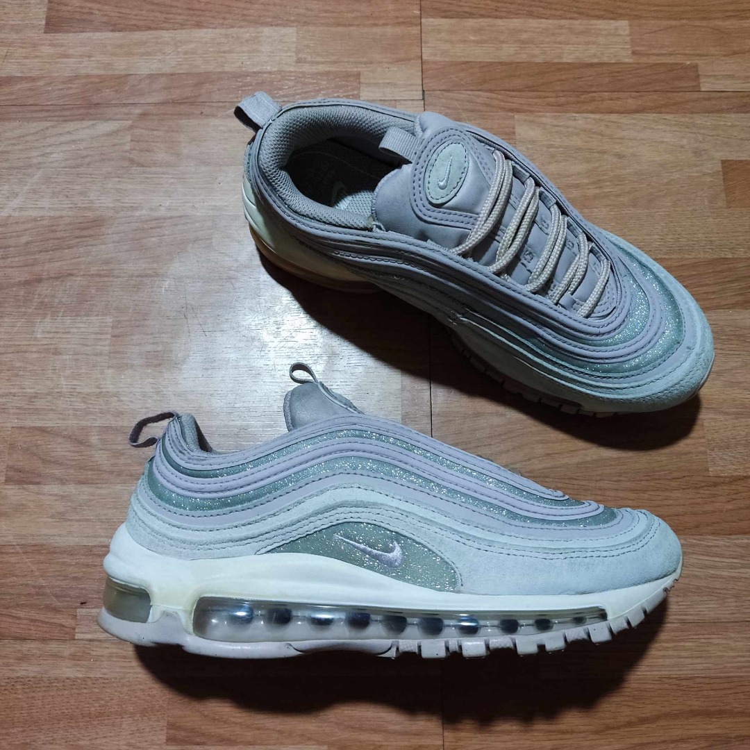 Air max 97 shop wolf grey glitter