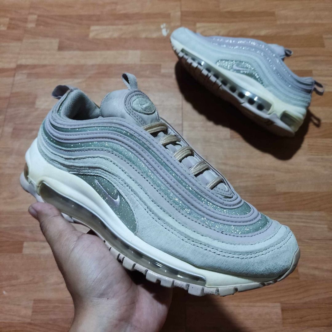 Nike air max 97 glitter rose store