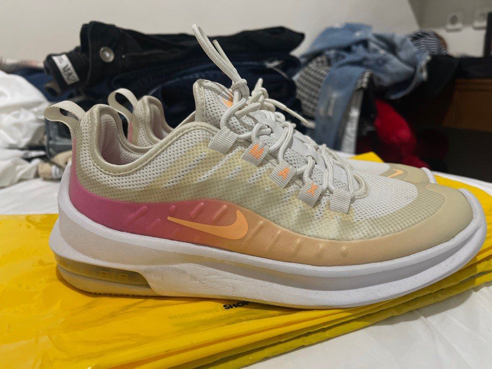 Nike air max axis peach best sale