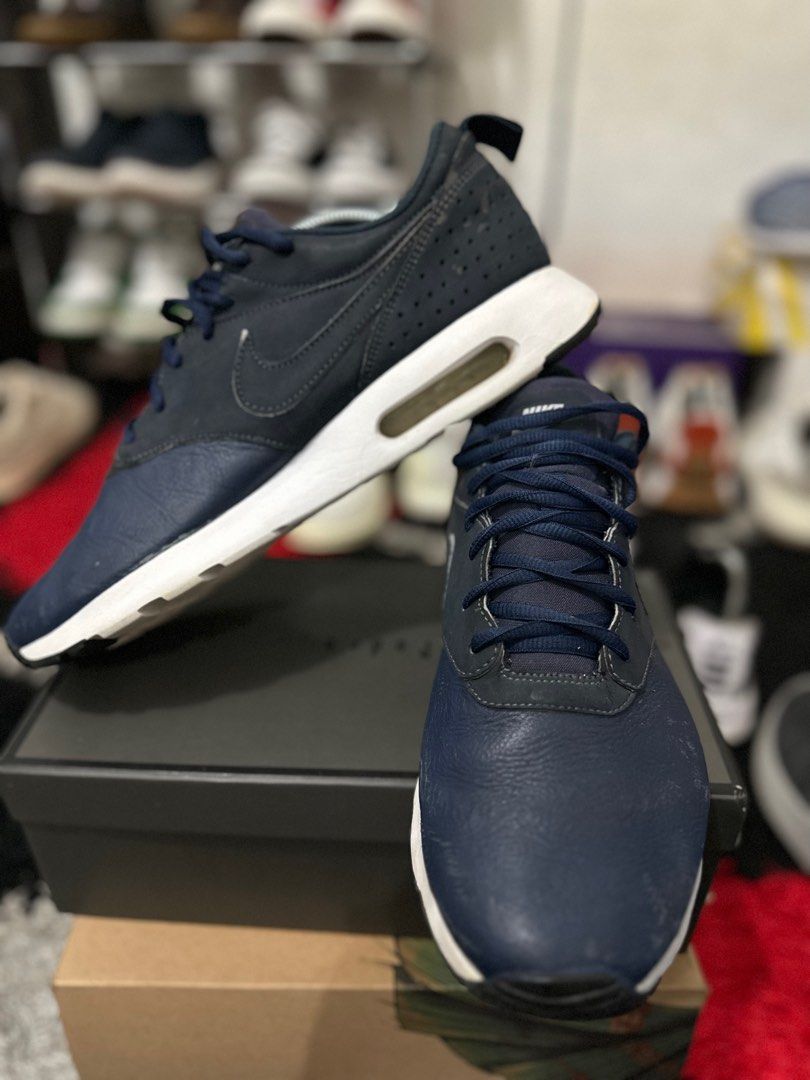 NIKE AIRMAX TAVAS LEATHER 8uk
