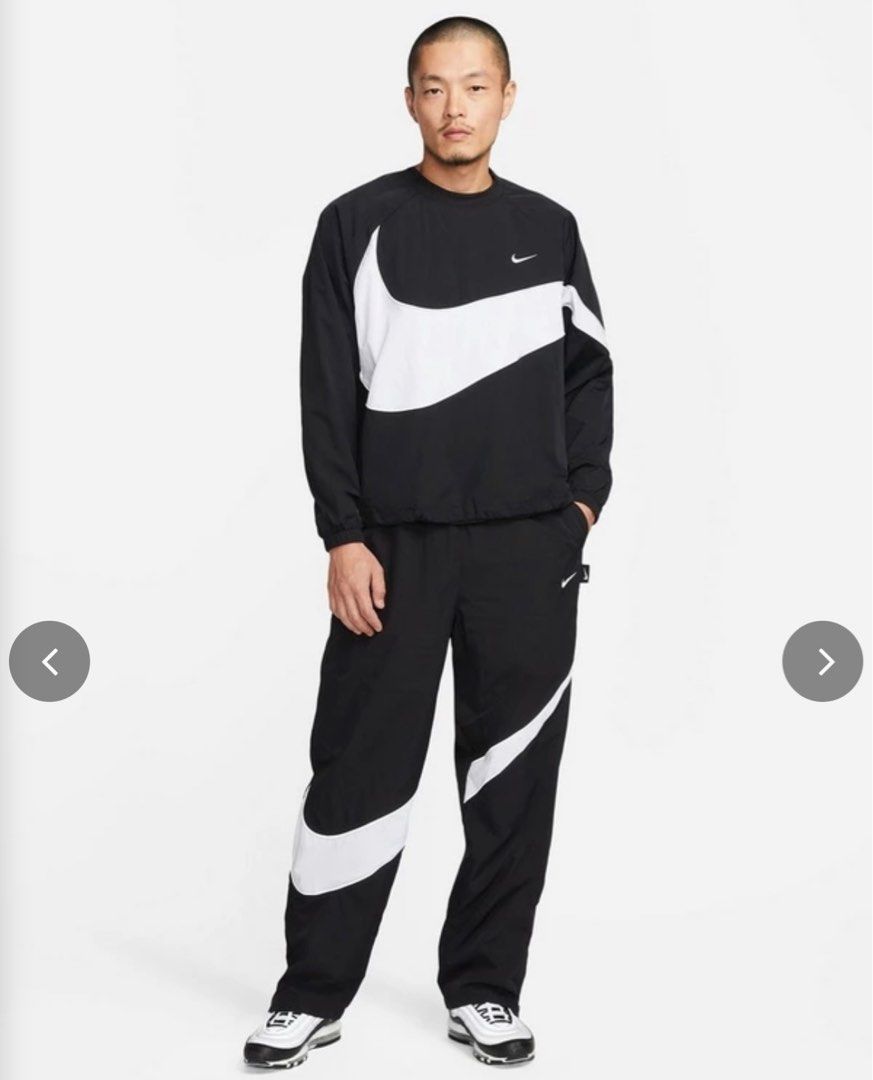 Big swoosh shop tracksuit