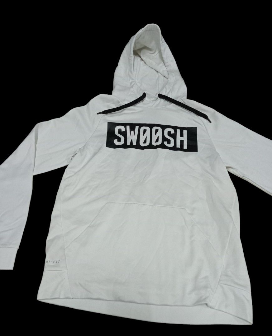 Nike therma bar swoosh hoodie online