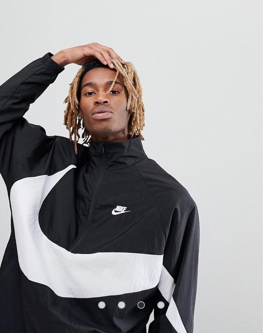 Nike vaporwave swoosh jacket deals