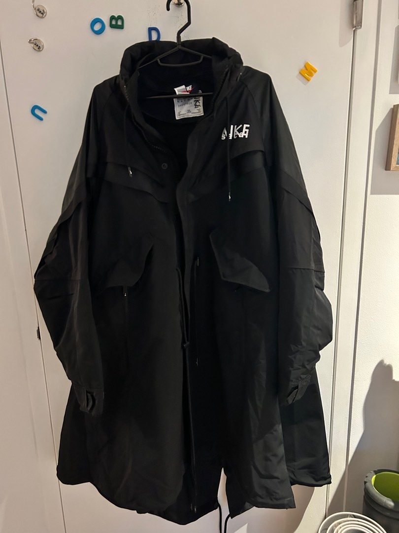 Nike x off white trench coat clearance