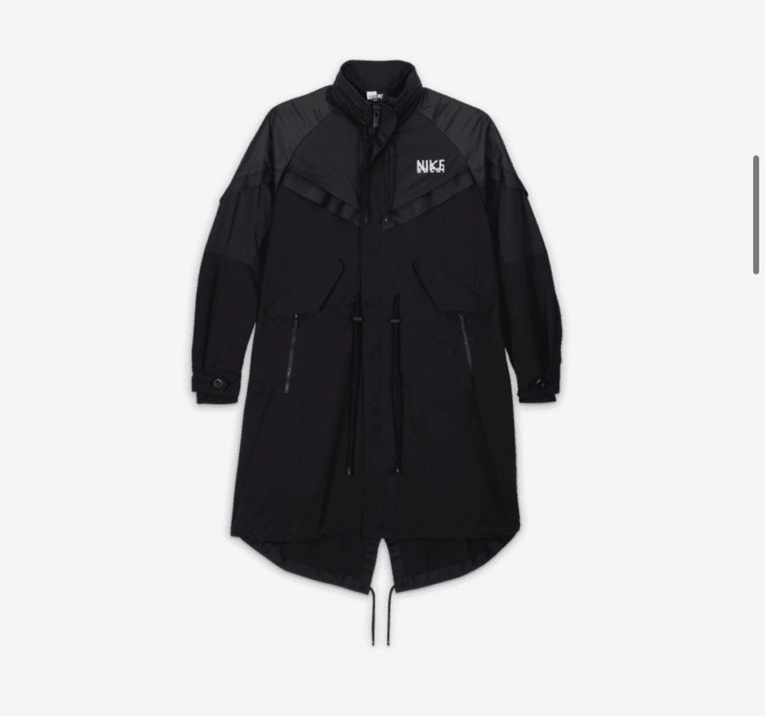 Nike x sacai Men s Trench Jacket Men s Fashion Coats Jackets
