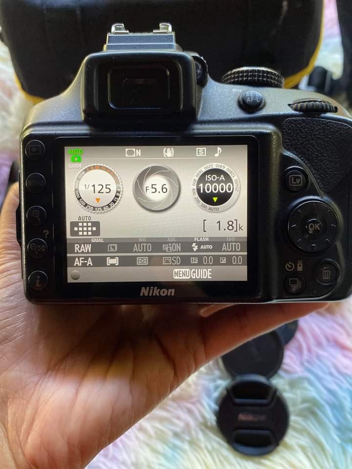 Nikon D3400, Photography, Cameras on Carousell