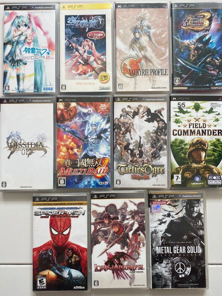 Nintendo 3ds Wii and psp Retro games clearance sale, Video Gaming, Video  Games, Nintendo on Carousell