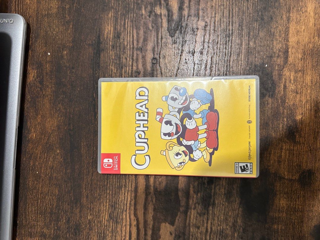 Cuphead nintendo hot sale switch cartridge