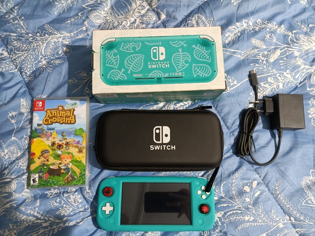 Animal crossing hot sale switch lite