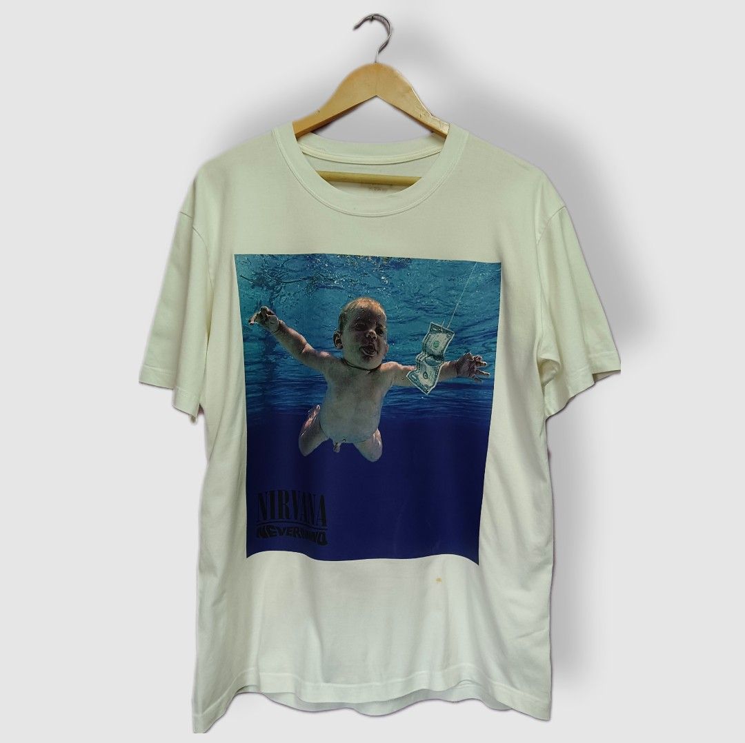 Nirvana nevermind Men s Fashion Tops Sets Tshirts Polo