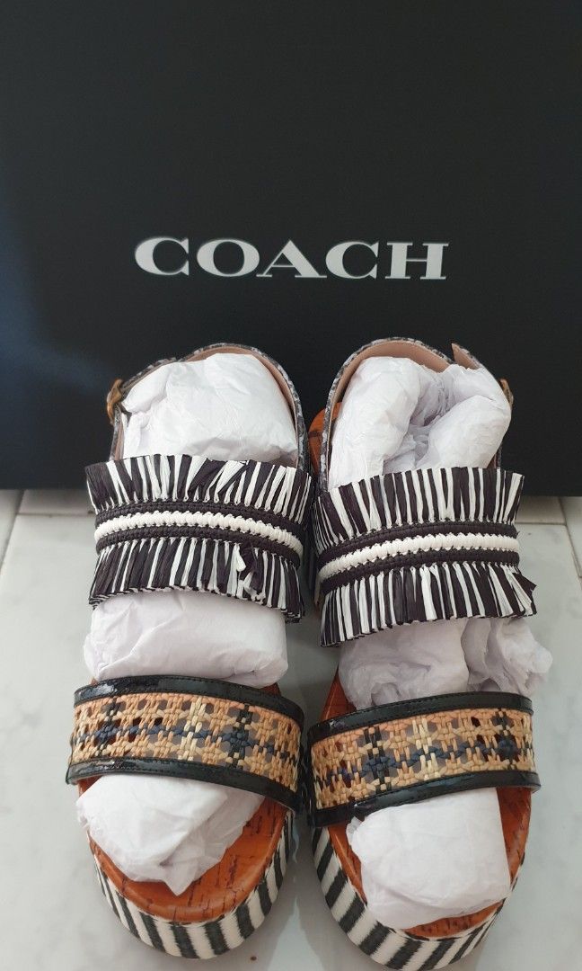 Raffia sandals best sale