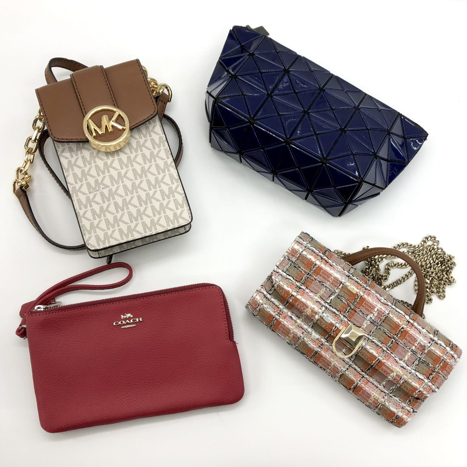 NO REFUND READ DESCRIPTION COACH FURLA BAOBAO MICHAEL KORS WALLET CARD CASE SET OF 4 WALLET 239000945 AL Luxury Bags Wallets on Carousell