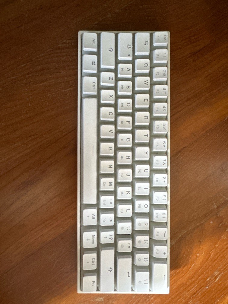 not working Gamakay GK61 Keyboard, Computers & Tech, Parts