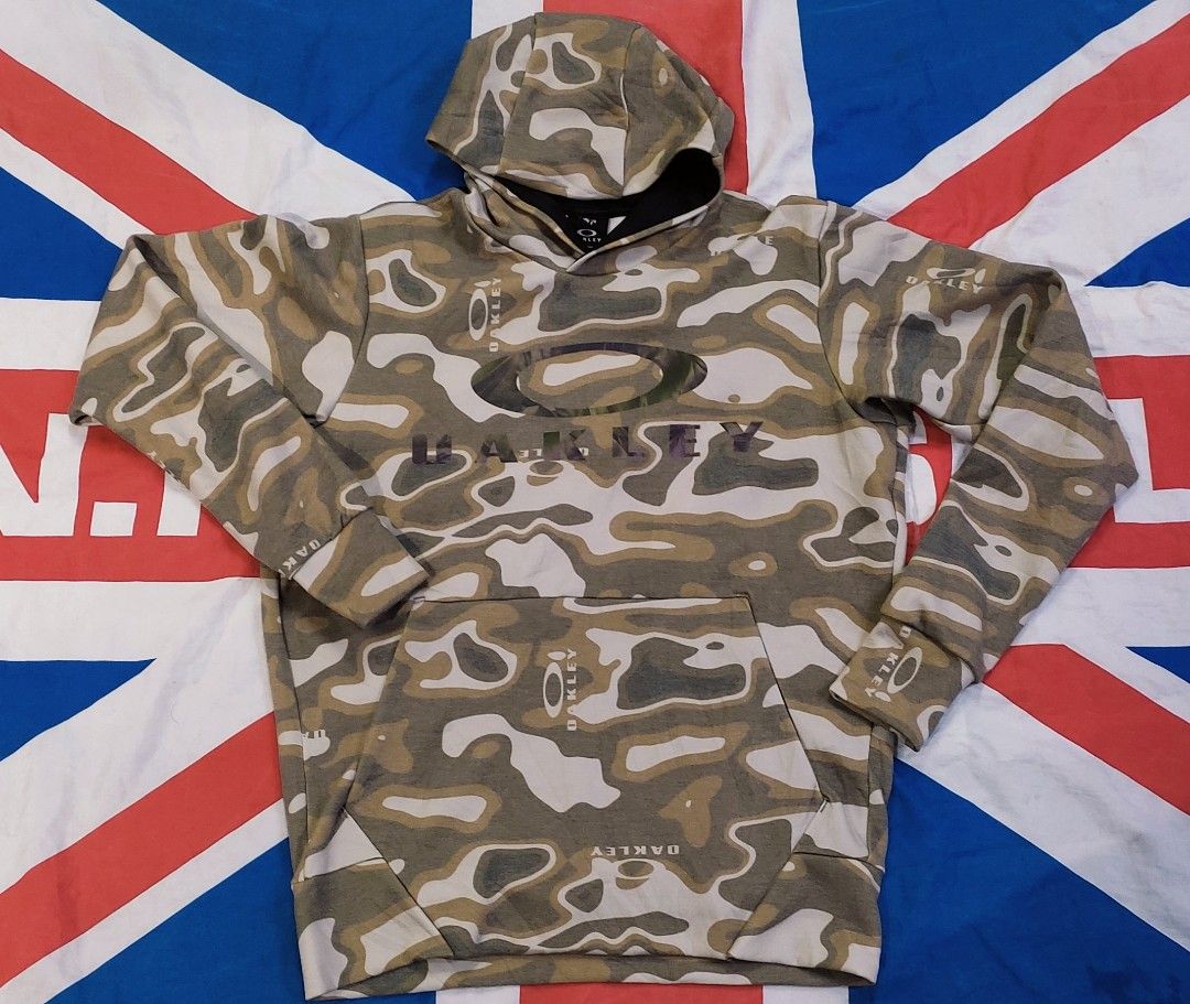Oakley camo hoodie store
