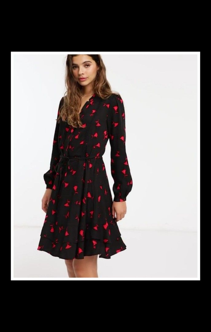 Oasis formal hot sale shift dress