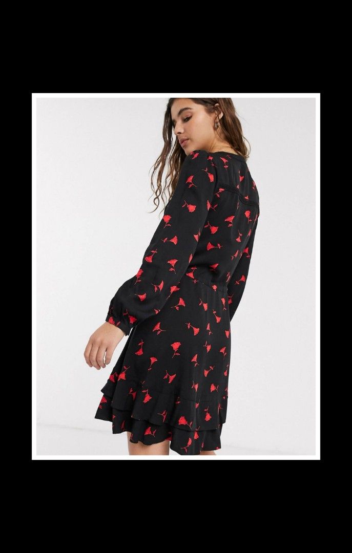Oasis camilia hotsell floral skater dress