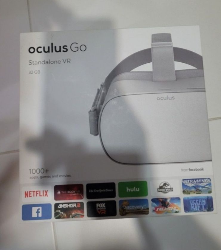 Oculus GO Video Gaming Gaming Accessories Virtual Reality on