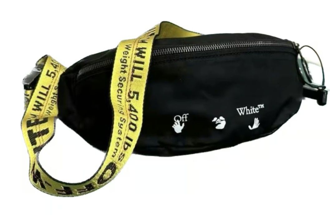 Chest bag on sale off white