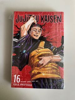 Official Viz Media Jujutsu Kaisen Manga (Paperback) by Gege Akutami Volume 16 English