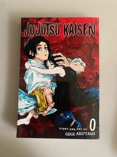 Official Viz Media Jujutsu Kaisen Manga (Paperback) by Gege Akutami Volume 0 English