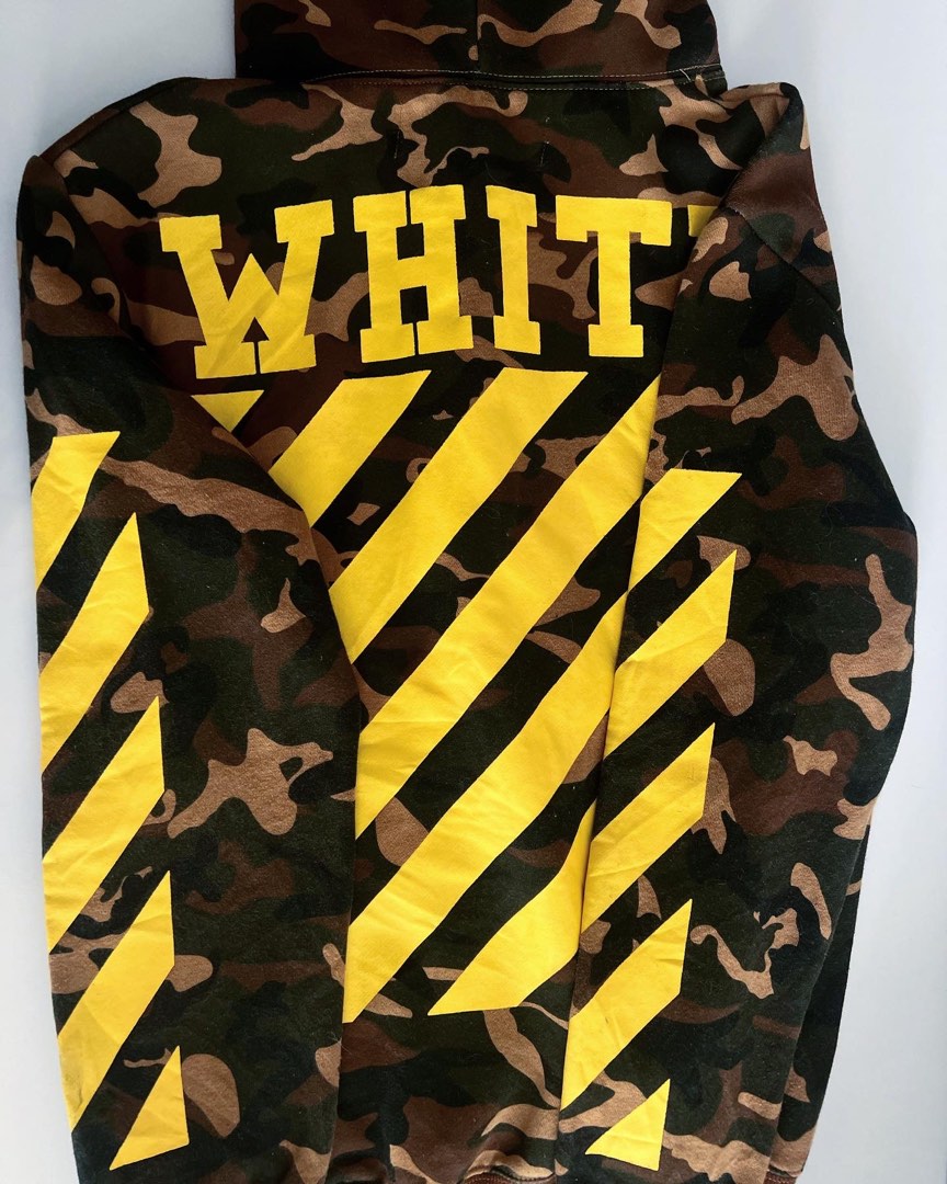 Jaket off white online original
