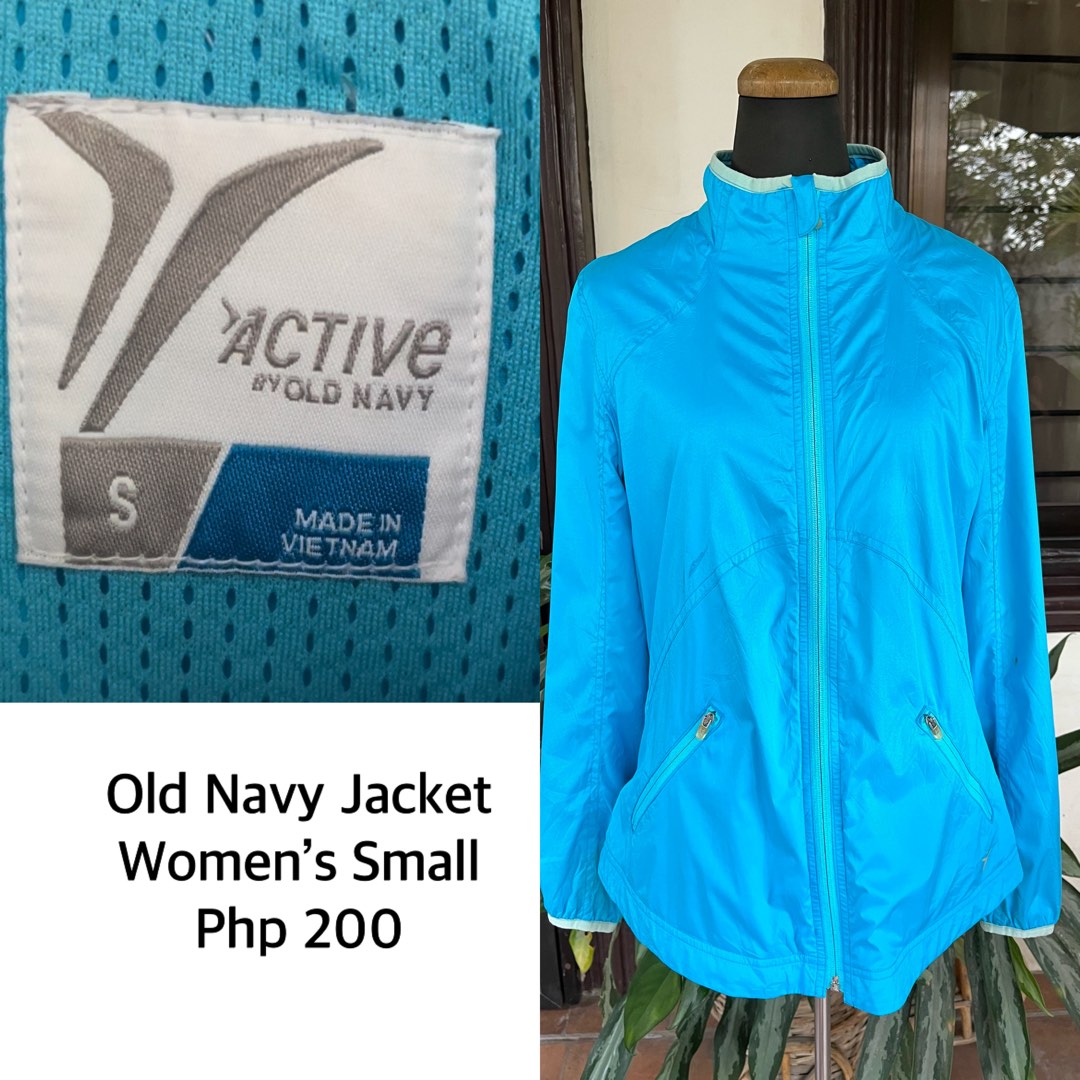 Old navy best sale activewear jacket