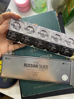 OLENS Russian Silver