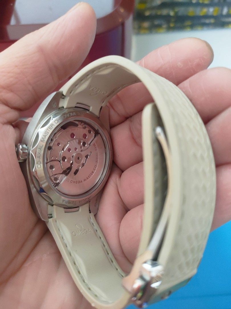 Omega aqua shop terra clasp