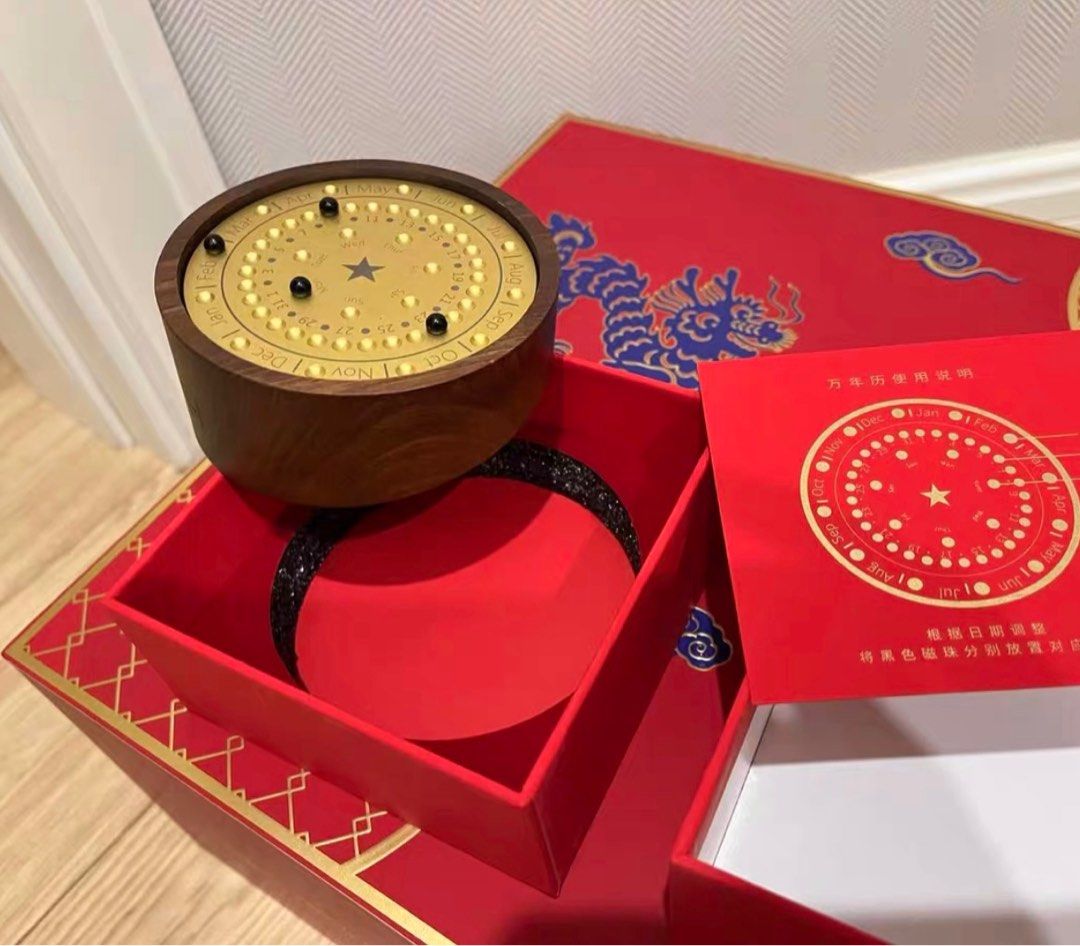 ZENITH CNY VIP GIFT PERPETUAL CALENDAR 2024 toy, Hobbies & Toys, Toys