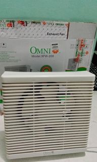 Omni Exhaust Fan wall mounted