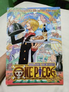 One Piece Pirate Recipes by Sanji