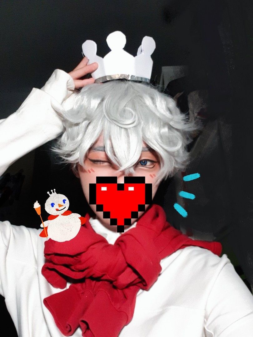 Cosplay wig commissions clearance