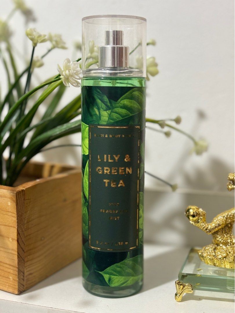 Lily and green tea online body mist