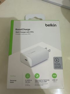 Original Belkin Wall Charger 25W - Fast Charge