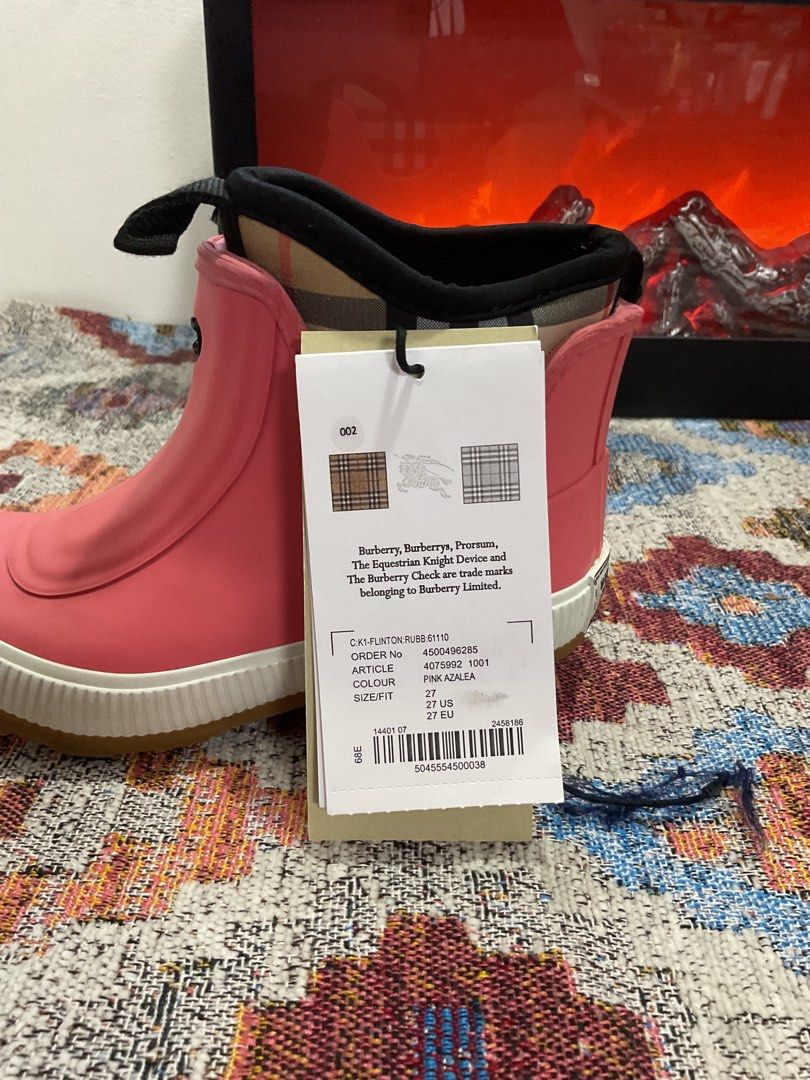 Original burberry boots kids Babies Kids Babies Kids Fashion