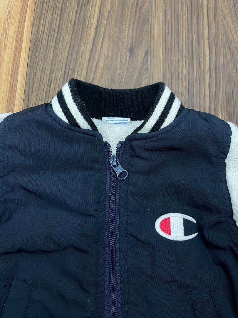 Champion uo exclusive sale baseball sherpa jacket
