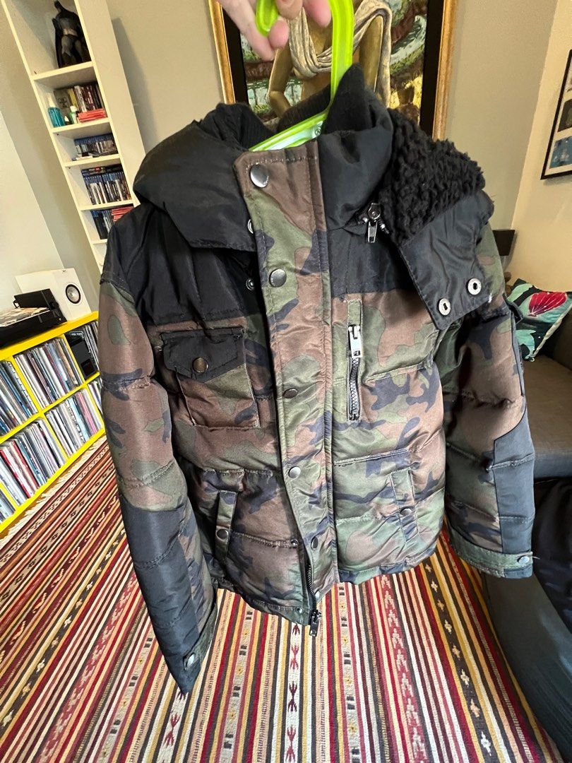 Diesel camouflage jacket 2025